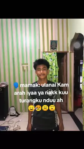 uweee makkk uweee😥 #sedihh #kalakkaro #kalakkarotiktok #masukberanda #fyp 