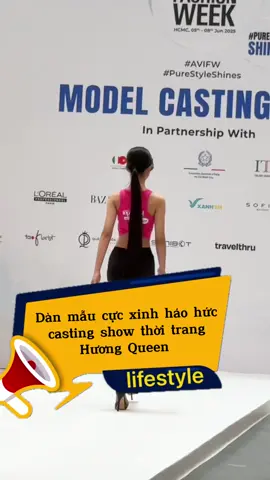 Hóng show diễn này nha! 😍 #AquafinaVietnamInternationalFashionWeek #AVIFW2025 #ROSEOFTHEDAWN #ThanhHuongBui #huongqueen #tiktokgiaitri 