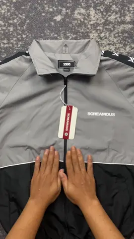 Screamous TrackTOP Jacket LAGOZ #jaket #jakettracktop #jaketkeren #screamous #guncang66 