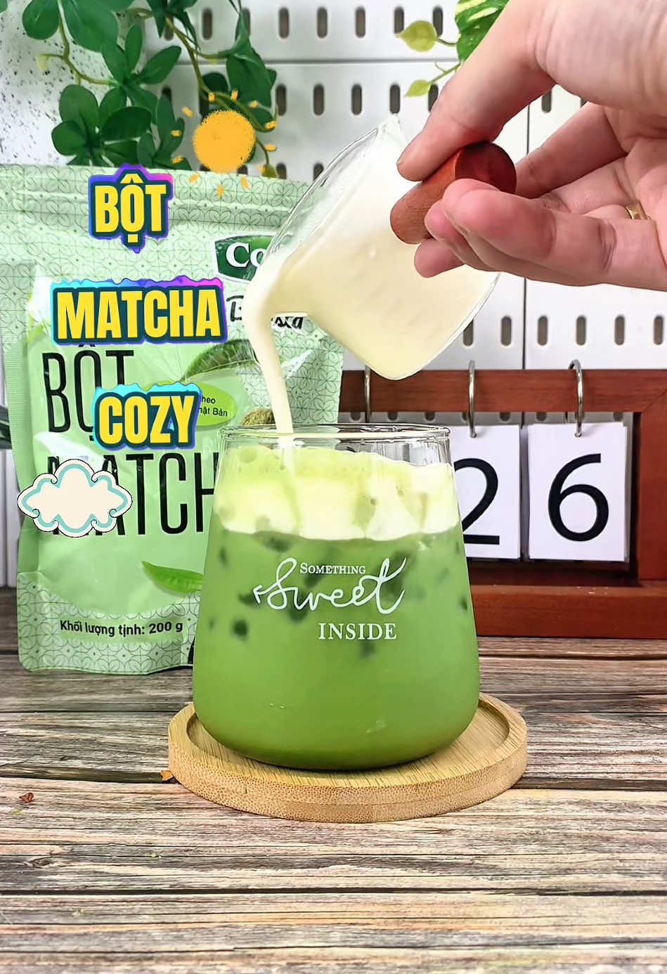 Bột Matcha Trà Xanh Cozy 🌿🌱✨🍵🌿🌱✨🍵🌿🌱 pha đồ uống, làm bánh hay làm đẹp thích lắm nè mn! #botmatchacozy #botmatcha #bottraxanh #traxanh #matcha #banhmatcha #cozy #drink #saleluongve #LearnOnTikTok #muataitiktokshop #antamvuisam #3ngaysieudeal #foodtiktok #foodreview #foodreview #monngonreview 
