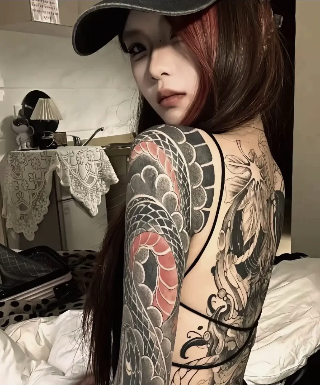 #🇨🇳 #fyp #ซ้อจีน #douyin #tattoo 