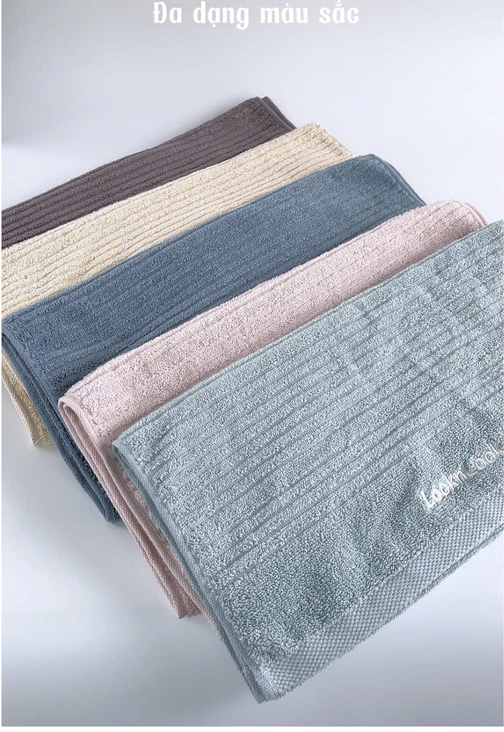 Khăn 100% cotton LocknLock cho trải nghiệm êm ái tuyệt vời #locknlockvietnam #viral #trending #xuhuong #locknlock #fyp #locknlockvn #towel #facial 