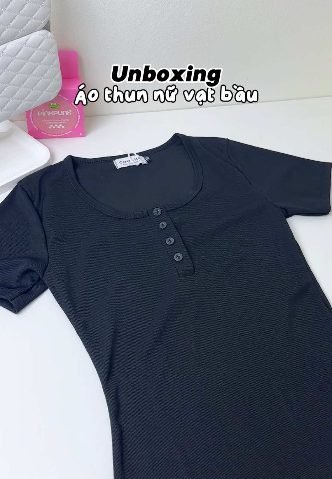 Gợi ý cho các nàng chiếc áo mặc được cả mùa hè này💕💕 #aonu #thoitrangnu #aoxinh #outfit #unboxing 