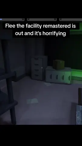 FLEE THE FACILITY REMASTERED IS OUT!! #fleethefacility #fyp #roblox #horror 