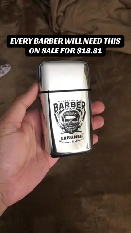#barber #barberlife #barbertok #electricfoil #electricshaver #TikTokShop #tiktokmademebuyit #tiktokshopfinds 