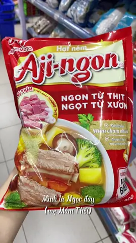 Hạt nêm Aji-ngon #ajingon #hatnem #tiepthilienket 