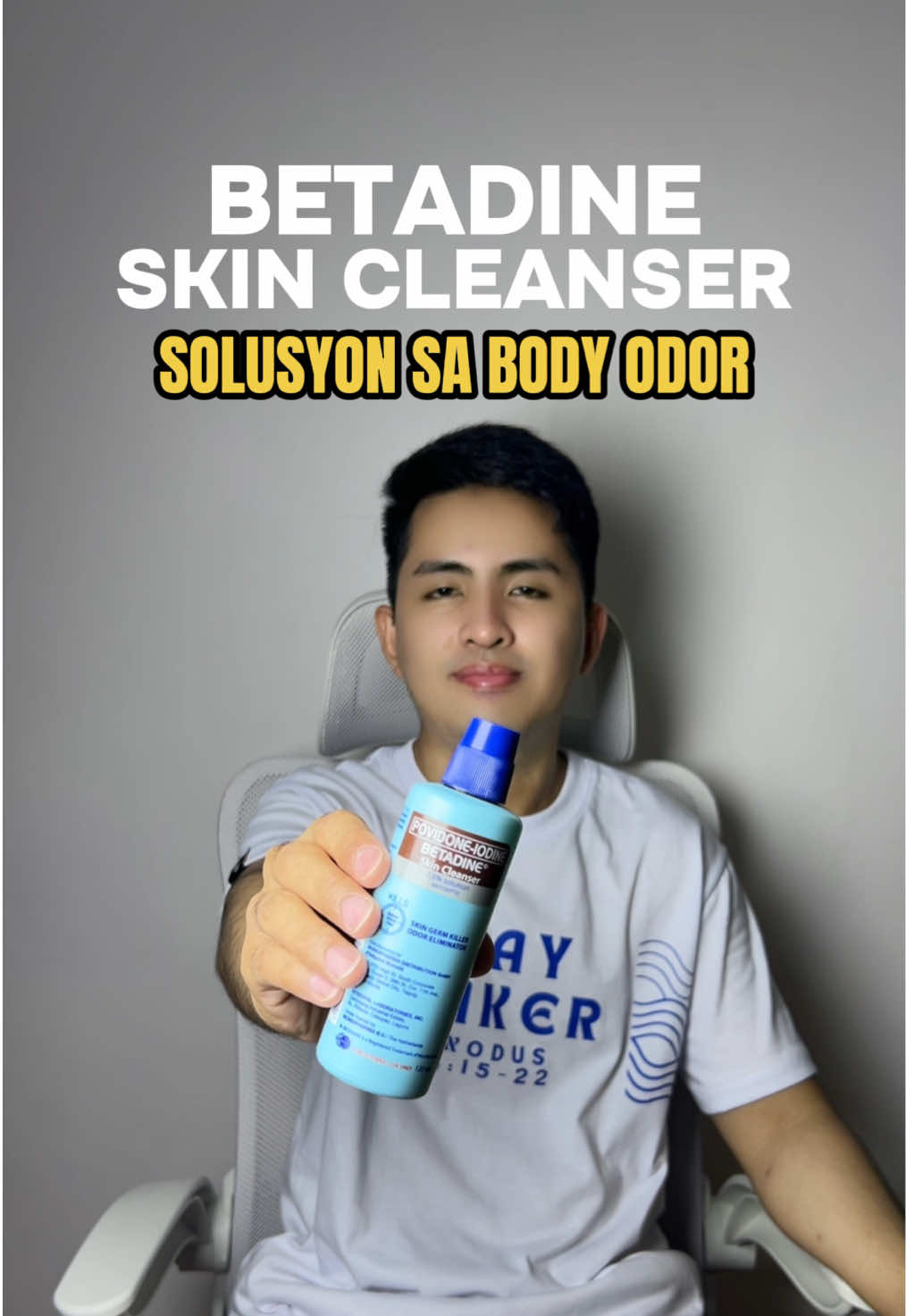 highly recommended ko talaga si betadine skin cleanser🩵 #bodyodor #betadine #betadineskincleanser #putok #bodyodorsolution #hygiene #hygieneproducts #hygienetips 