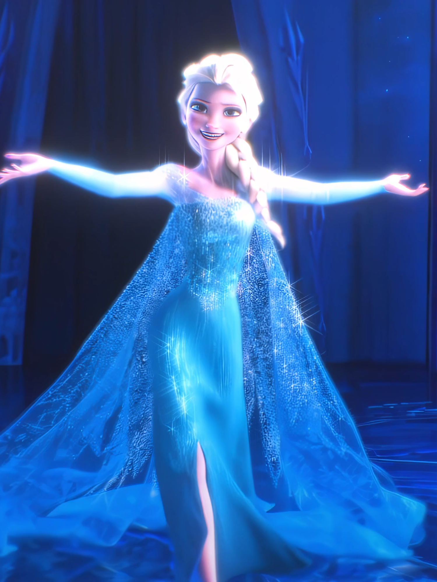 On My- #elsa #elsaedit #olaf #olafedit #frozen #frozenedit #fyp #ae #velocity #viral  rm-@mellohaep