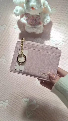 gemes bgt pls ‼️🎀 #cardholder #cardholderwallet #dompetwanita #outfitideas #racuntiktok #foryou #fyp #walletforwomen 