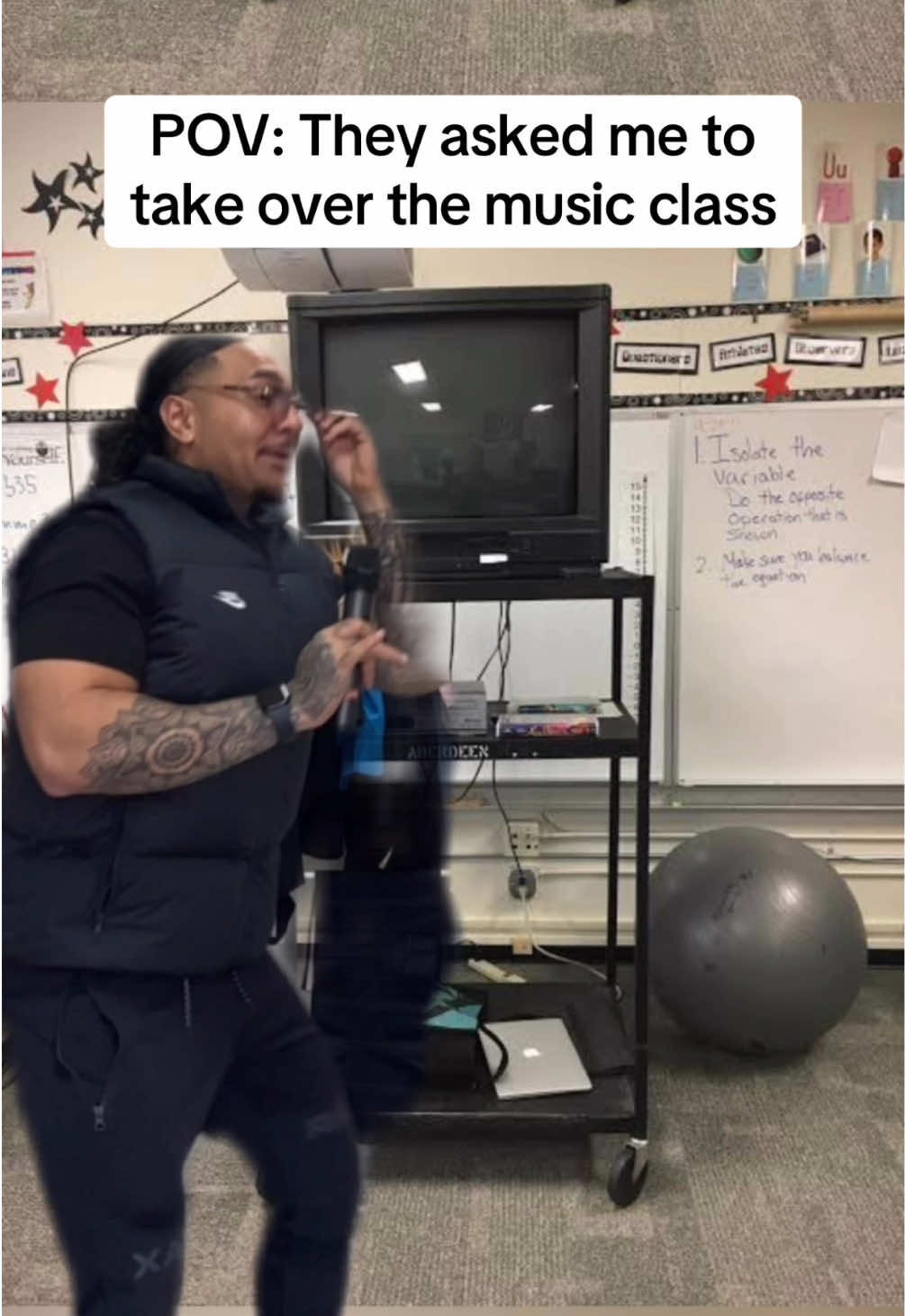 #school #music #substituteteacher 