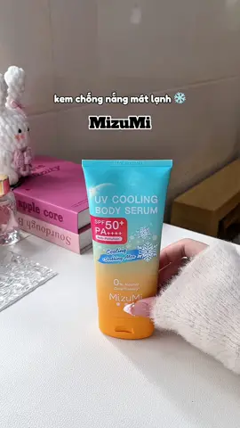 #mizumi #mizumivietnam #kemchongnang #sunscreen #chongnangbody #gemini3tya 