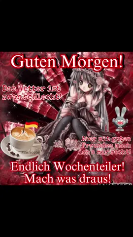 Gumo!  #gumo #gutenmorgen #grüße #deutschememes #animemes #memestiktok #anime #wednesday #blingee #goth 