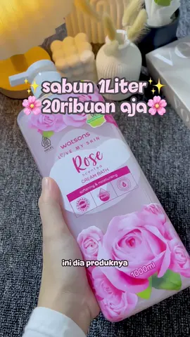 Bakalan awet nih ga beli-beli sabun🥰 #watsonssabuncair #watsonbodywash #bodywashwatson #bodywash1000ml #bodywash1000ml #bodywashrose #sabuncair1000ml #watsonssabuncair #fyp #moots? #fypシ゚ 