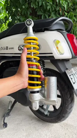 Pakabit natin to soon kay Fatsyoww🔥 320mm YSS K-Euro Rear Shocks for Fazzio #shockformotorcycle #shockformotor #ysskeuro #ysskeurofazzio #rearshockabsorber #yssrearshock #motorcyclerearshockabsorber #rearshockmotorcycle #rearsuspension #fyp #foryou 