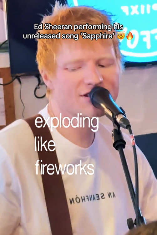 I cannot WAIT for June 5th / via YT: Kels #edsheeran #singer #musician #singing #performance #concert #vocals #talent 