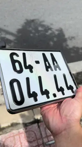 Chào các anh em VIP của em.  Gắng được 50cc-1000cc ĐỊNH DANH  —— > 64 - AA 044.44  “ #Tứ TƯ  “ #Không Tử Thì Bất Tử “ Biển số đẹp nhìn ngầu. Không đụng hàng ai 🫰🏿 Quá nhiều chữ A và con số 4 trong BS 😘