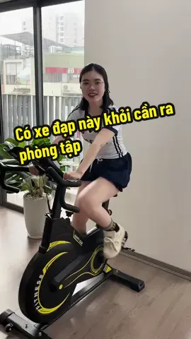 Xe đạp tập thể dục đạp xe tại nhà happy gym #xedaptaptheduc #xedaptapgym #xedaptaptheductainha #xixibike 