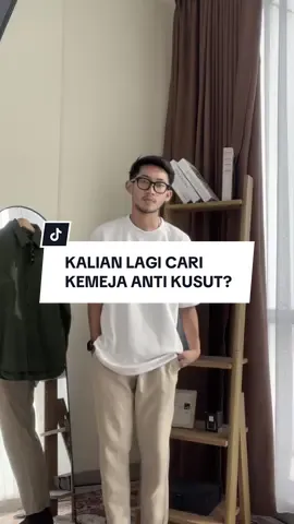 Rekomendasi kemeja anti kusut yang wajib kalian punya sih! #kemeja #kemejapique #fyp 