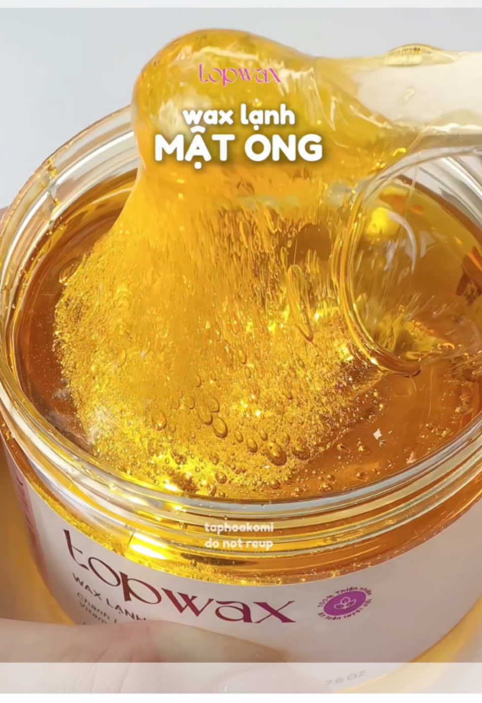 ê bất ngờ nha 🍯 #topwax #waxlanh #topwaxvietnam #coolwax #chamdabody #waxlongtainha #waxlonglanh #waxlanhmatong #taphoakomi #goclamdep #reviewlamdep #unboxing #unboxingvideo #xuhuong #xh #viral #fyp #muataitiktokshop #saleluongve 