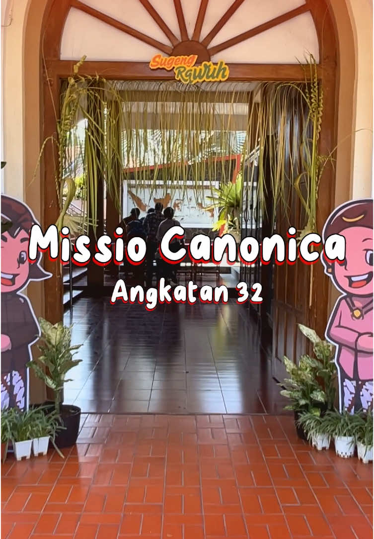 After Movie Missio Canonica Angkatan 32, Tweevenanta 🎬 Missio Canonica 2025 - 
