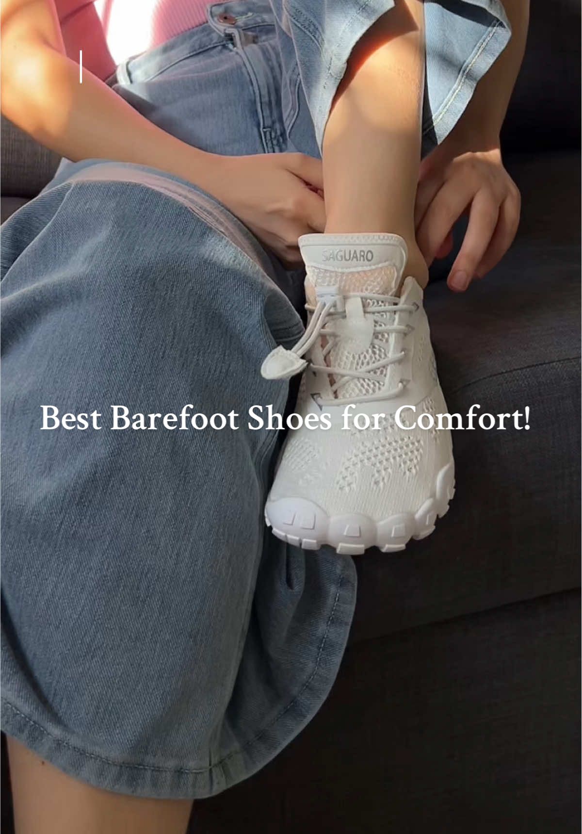 These barefoot shoes feel like walking naturally again. Lightweight and breathable. Zero drop. Wide toe. Perfect for running, hiking, or everyday wear. #barefootshoes #minimaliststyle #zerodrop #widetoebox #tiktokfinds #tiktokshop #tiktokshopcreatorpicks 