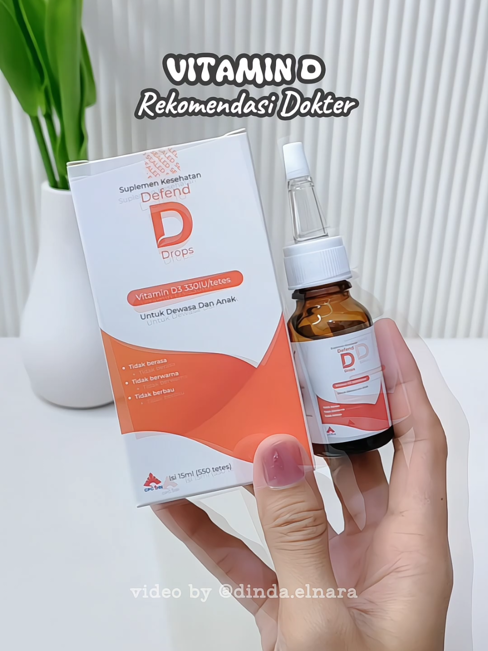 Jangan sampai skip Vitamin ini ya mom. Wajib banget dikonsumsi anak2 karena bagus banget untuk tumbuh kembang anak 😊 Yuk Samaan CHEKOUT DI KERANJANG KUNING YA 🛒  #vitamind #vitaminanak #defendddrops #vitd #viral #fyp #vitamin 