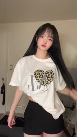호피 하트가 취향저격인 무센트 티 #제품제공 #무센트 #반팔 #fyp #추천 #07 