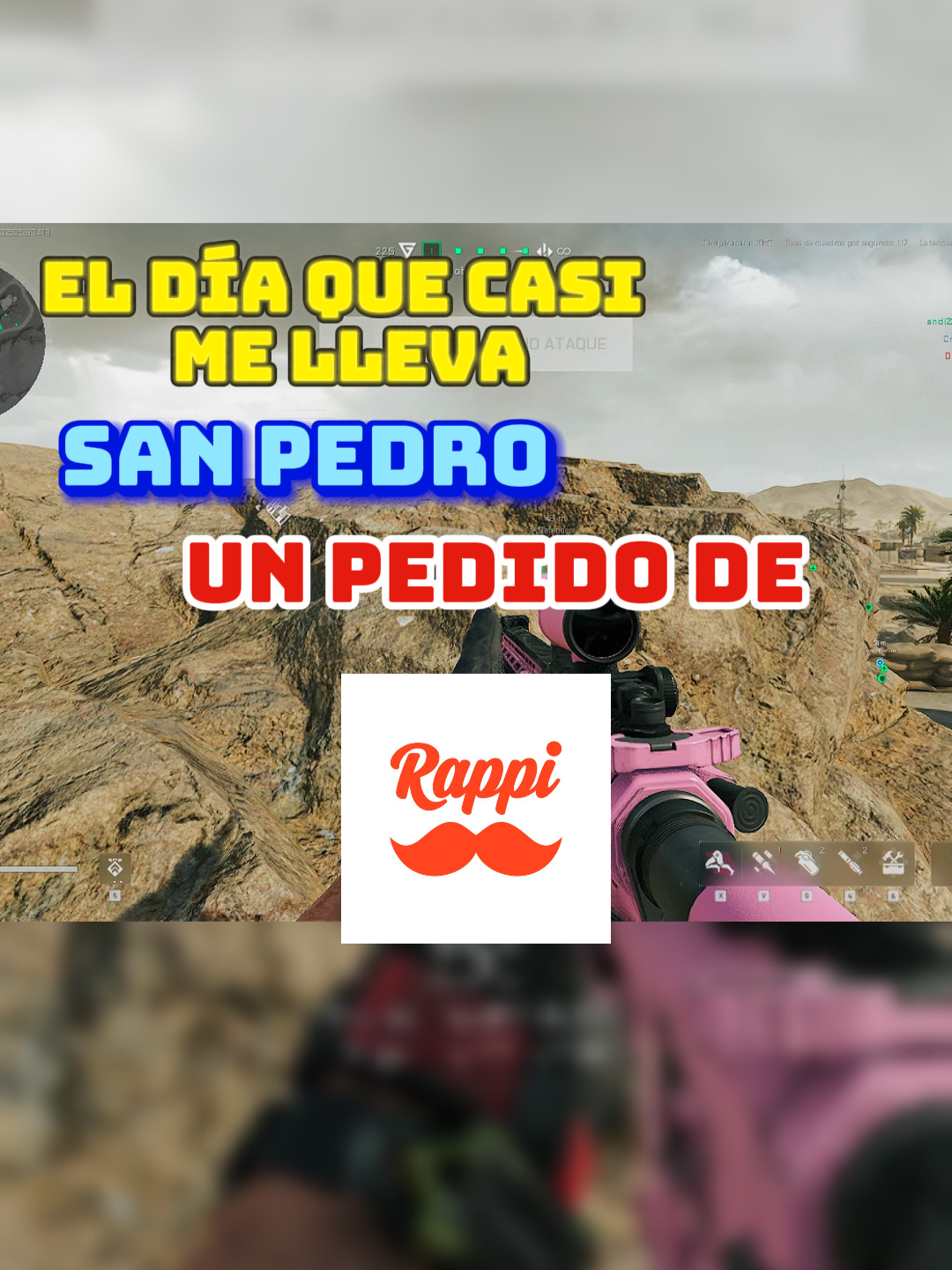 EL DIA QUE CASI ME ME LLEVA SAN PABRO UN PEDIDO DE RAPPI @garenadeltaforcelatam  #GarenaDeltaForce  #NuevoJuegoGarena  #CreadorGarenaDF  #deltaforce  #bloodstrike  #freefire  #codmobile  #videojuegos  #calidad  #callofdutymobile  #callofduty   #bloodstrikeclips  #paratiiiiiiiiiiiiiiiiiiiiiiiiiiiiiii #TIOPUNK #elpunkis #vtuber 
