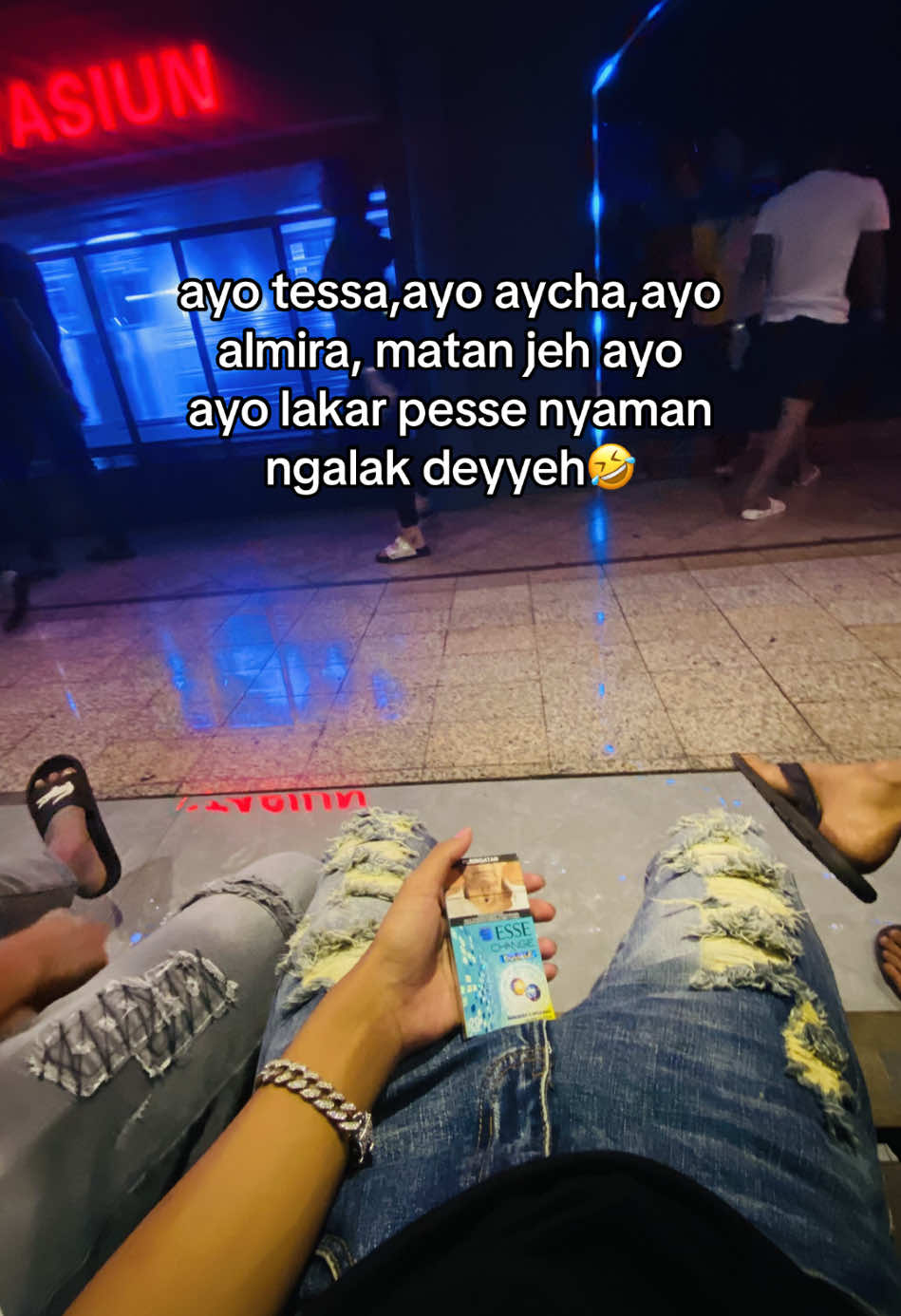 ledinah tedungah nkok🤣#trending #xyzbca #surabaya #topten #aldiborneo🐋 #stasiuntop10surabaya 