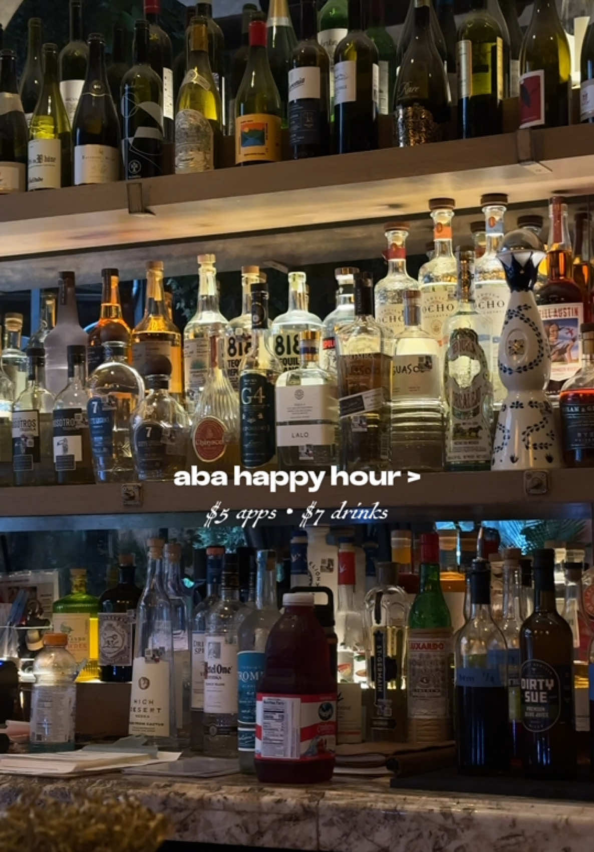 MY FAVE IN ATX #atx #aba #abarestaurant #southcongress #austin #austintx #happyhour #atxhappyhour #austinhappyhour 