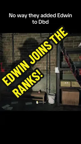 David will not believe it! #deadbydaylighttok #fnaf #mynameisedwinandimadethemimic #dbdmemes