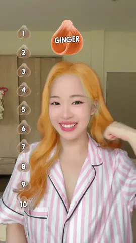 ทุกคนชอบสีไหนกันคะ✨ #เซียงพรสรวง #เซียงเซียง #xiang #haircolor #hairstyle 