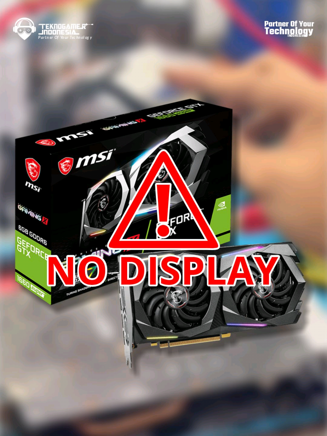 VGA kamu tiba-tiba no display??  Don't worry langsung aja bawa ke Teknogamer Call Center : ☎️+62 812-3453-3327 . ======================= . 👇Follow US👇 Instagram: @teknogamer.id Tik tok : @teknogamer.id Facebook : teknogamerindonesia . ======================= . #teknogamerid #banyuwangi #laptopbwi #pcbanyuwangi #pcbwi #bwi #komputerbanyuwangi #komputerbwi #rakitpcgaming #cctvmurahbanyuwangi #cctvbanyuwangi #laptopmurah #gaming #fyp #trend #vidiotrending #gamer #gamehits #service #servicekomputer #servicelaptop #viral #cctvmurahbanyuwangi #service #servicevga ======================= . TEKNOGAMER INDONESIA Jl. MT Haryono No. 04, Karangrejo, Tukangkayu Banyuwangi