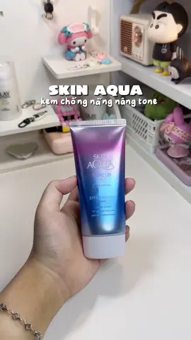 Kem chống nắng ngon bổ rẻ, link mua ở giỏ hàng góc trái màn hình nhaaa 🥳🥳 #skinaqua #kemchongnangskinaqua #kemchongnangnangtone #kemchongnang #vuthaibinh 