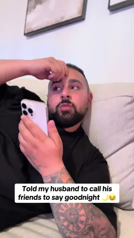 Excuse my laugh, but this was WAYYY too funny to not share with ya’ll😂😂😭😭 #fyp #foryoupage #goodnightprank #thedarbyfamily #couplescomedy #goodnight #funnyvideos #viral #trending #comedian #funny #comedyvideo #prank #friends #friend #homeboys #prankcall #prankvideo @aka_hollywood1 