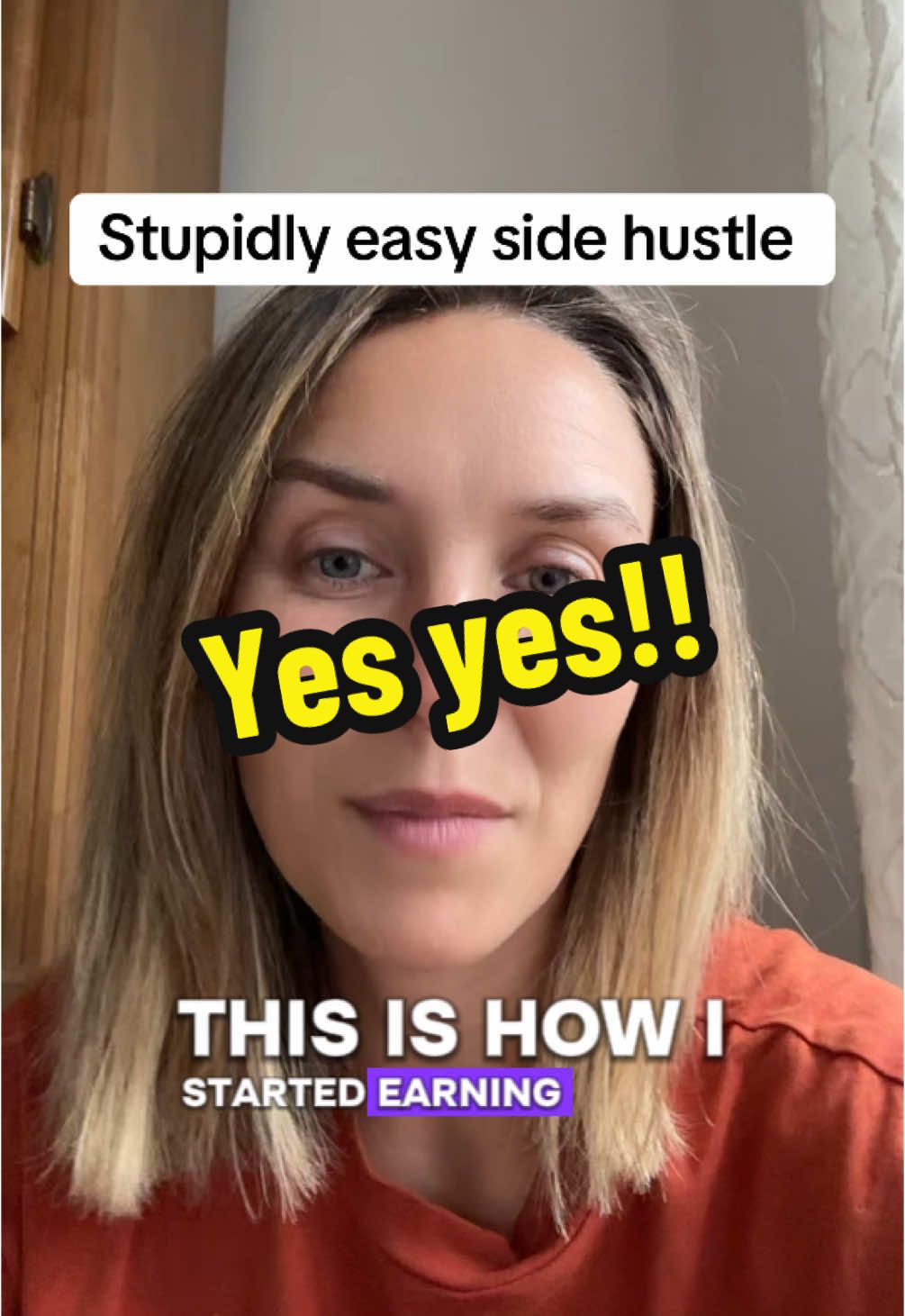 This is the easiest way to earn money online. #howtomakemoneyonline #makemoneyonlinefromhome #makemoneyfromhome #sidehustles #earnmoneyonline 