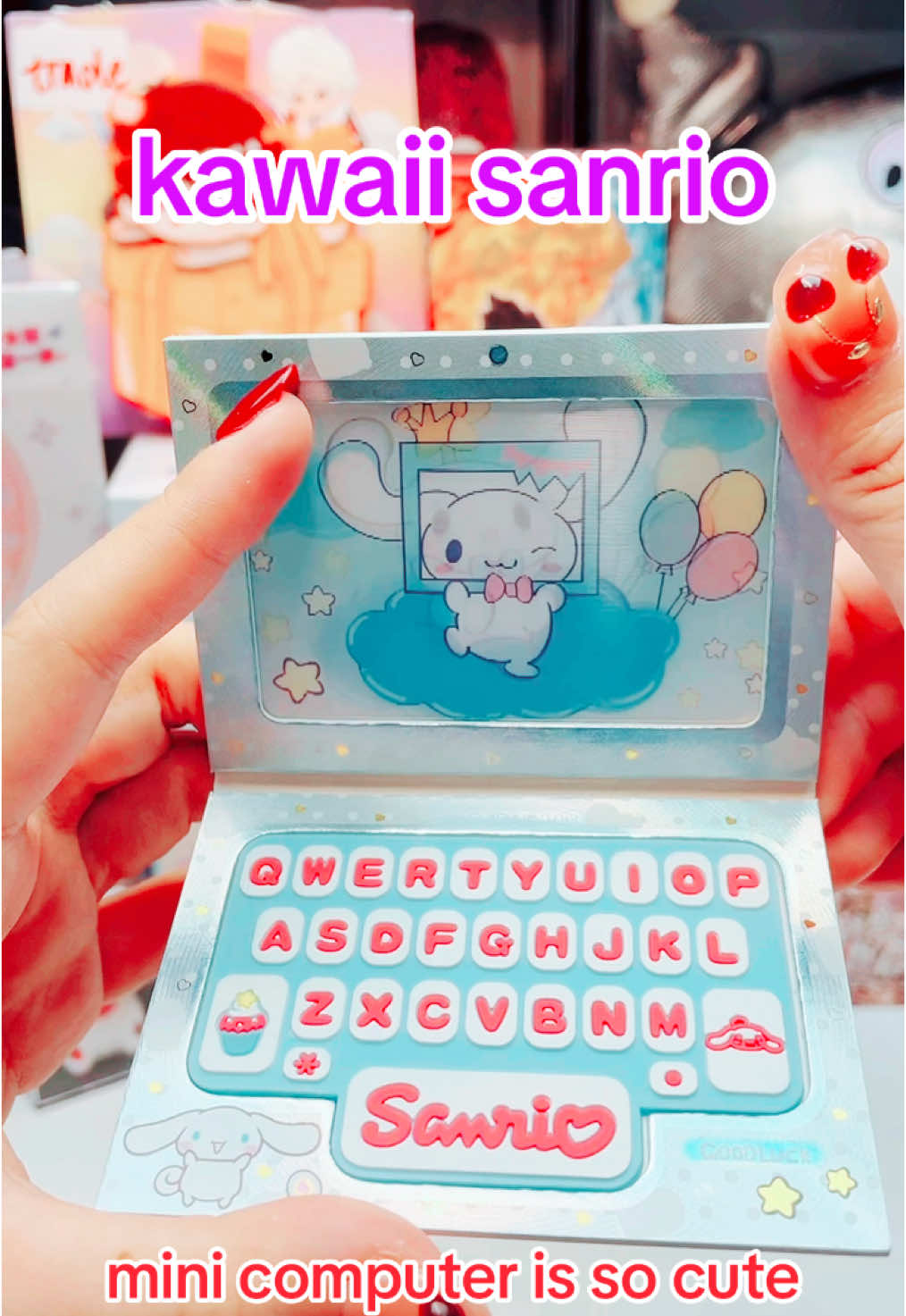 kawaii sanrio😍so petty💕kawaii三丽鸥真漂亮💕#unboxing #unboxingvideo #anime #2025 #unbox #kawaii #sanrio #sanriogirl #sanriocore #sanriotiktok #sanrioaesthetic #sanriocharacters #sanriolover #sanriofinds #Sanrio Ka 