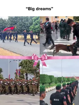 ក្តីស្រមៃ? #k9 #GRK #BHQ #ទាហាន 