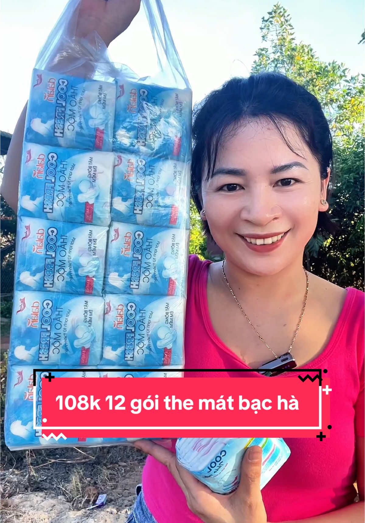 Bvs the mát lạnh bạc hà hôm nay đang trợ giá mua 10 tặng 2 giá chỉ 108k#bang ve sinh#bvs #xu huong#viral #lai94reviu 