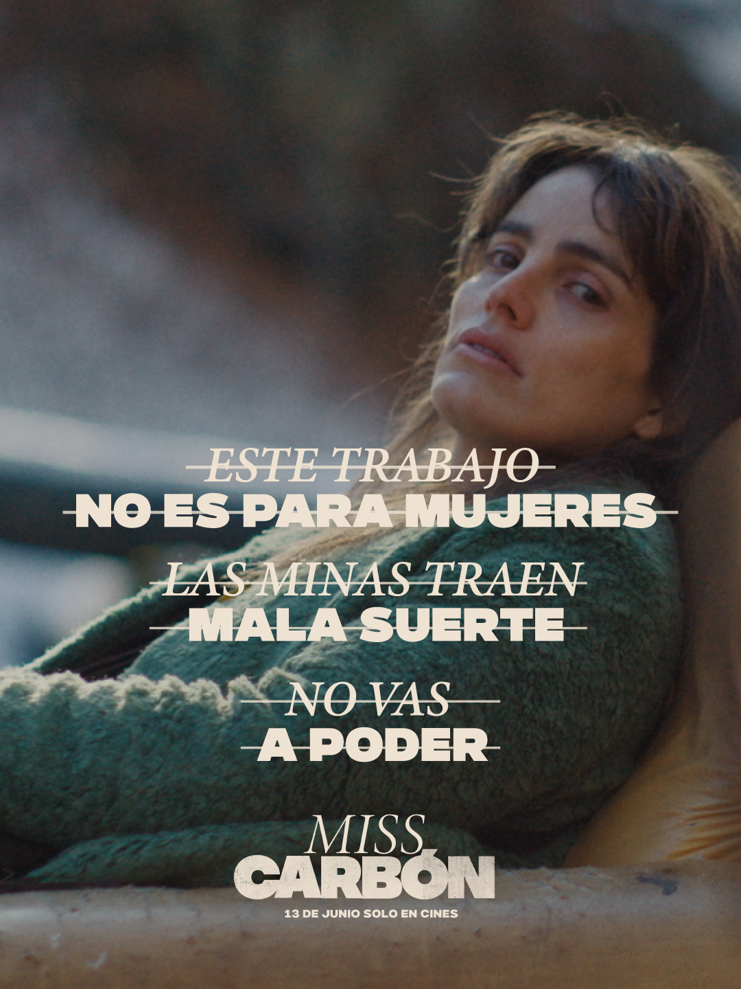 Ojalá estas frases fueran parte de la ficción. Pero Carlita, como mujer trans, tuvo que escuchar cómo otros le decían que no era capaz. Que no iba a poder. Carlita sí pudo. Y nadie debería tener que luchar por demostrarlo. #MissCarbón, el 13 de junio SOLO EN CINES 🖤  #MorenaFilms #LuxPascal #cine #cineespañol #cinema #cineentiktok #peliculasrecomendadas #peliculas #estrenos