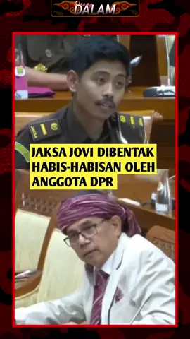 Jaksa Jovi Dicecar Habis-Habisan Oleh Anggota DPR 😣    jaksa Jovi ngadu di DPR bikin geram. ..-..-..-..-..-..-..-..-..-..-.. #shortvideo #subscribe #fakta #faktaunik #faktamenarik #viralvideo #viralshorts #trending #trendingshorts #feedshorts #dpr #dprri #shorts