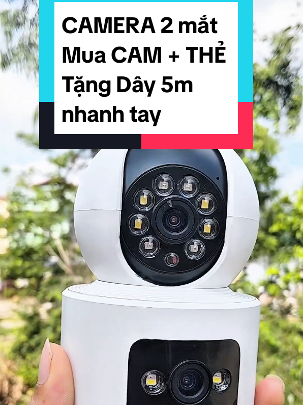 Cam+ thẻ tặng dây nguồn  nhanh tay #hot #camera #camera360 #cameraanninh #cameragiamsat #camerangoaitroi #camerawifi #cameracontrol #xuhuong #thịnhhành #viral #xuhuongtiktok #fyp #tiktok #tiktokshop #trangtaphoa97 @Trang Tạp Hoá @Trang Tạp Hoá @Trang Tạp Hoá 