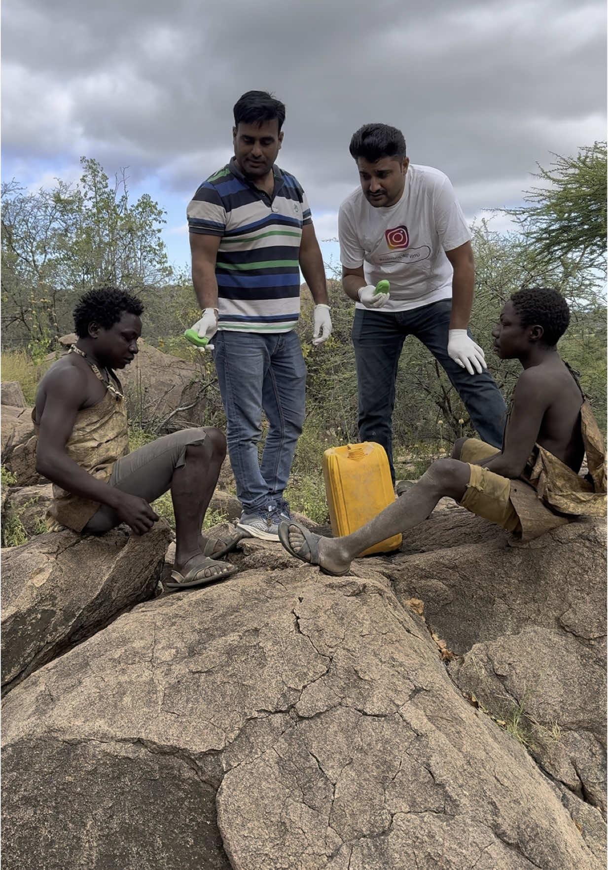 Clean Body, Pure Soul 🌿✨ First Time with Soap! 😂🧼  Chaba and his friend got their first proper wash today — hands, face, even a little bath before worship! 🧼🙏 They saw soap for the first time — Chaba almost ate it but stopped just in time 😅 I was lowkey scared he’d actually munch on it lol! In many traditions, staying clean isn’t just about hygiene — it’s about respect. Respect for yourself, others, and the divine. Before taking the name of God, any God, we must keep our body pure. 🌸🙏 This was also a beautiful chance to gently teach them about hygiene — how water, soap, and cleanliness are forms of worship too. Same God, many names. Clean heart, clean hands, clean start. 💛 📹 Watch the full transformation and their sweet reactions on YouTube! 🔔 Don’t forget to subscribe — more soulful tribal stories coming! #TribalCulture #SpiritualCleanse #RoamingWithVinu #TribalLife #DailyRituals #CleanAndSacred #HygieneMatters #SimpleLiving #TribeDiaries #NatureAndFaith #tiktoktravel #fyp #foryou #foryoupage #viral #tiktok #tiktokviral #trending #fy #funny #tiktoktravel #tiktokindia #tiktokphilippines #tiktokusa #tiktokuk #tiktokindonesia #tiktoksouthafrica #tiktokaustralia #tiktoknigeria