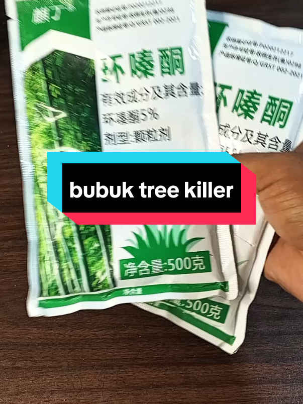 Bubuk tree killer #bubuktreekiller  ##treekiller  #murah #herbisida #tiktokaffiliate #kontenkreator 