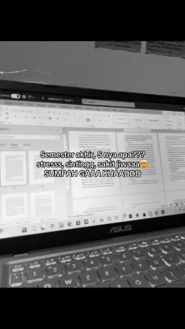 #mahasiswaakhir #skripsi #fyp 