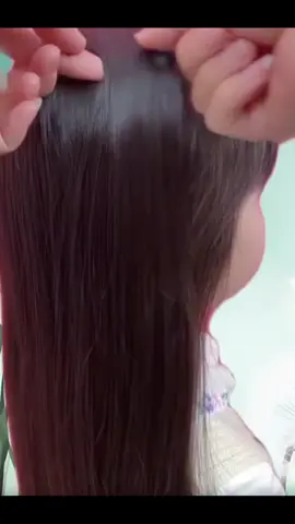 #ทําผมง่ายๆ #ลูกสาว #เทรนด์วันนี้ #💕💕💕 