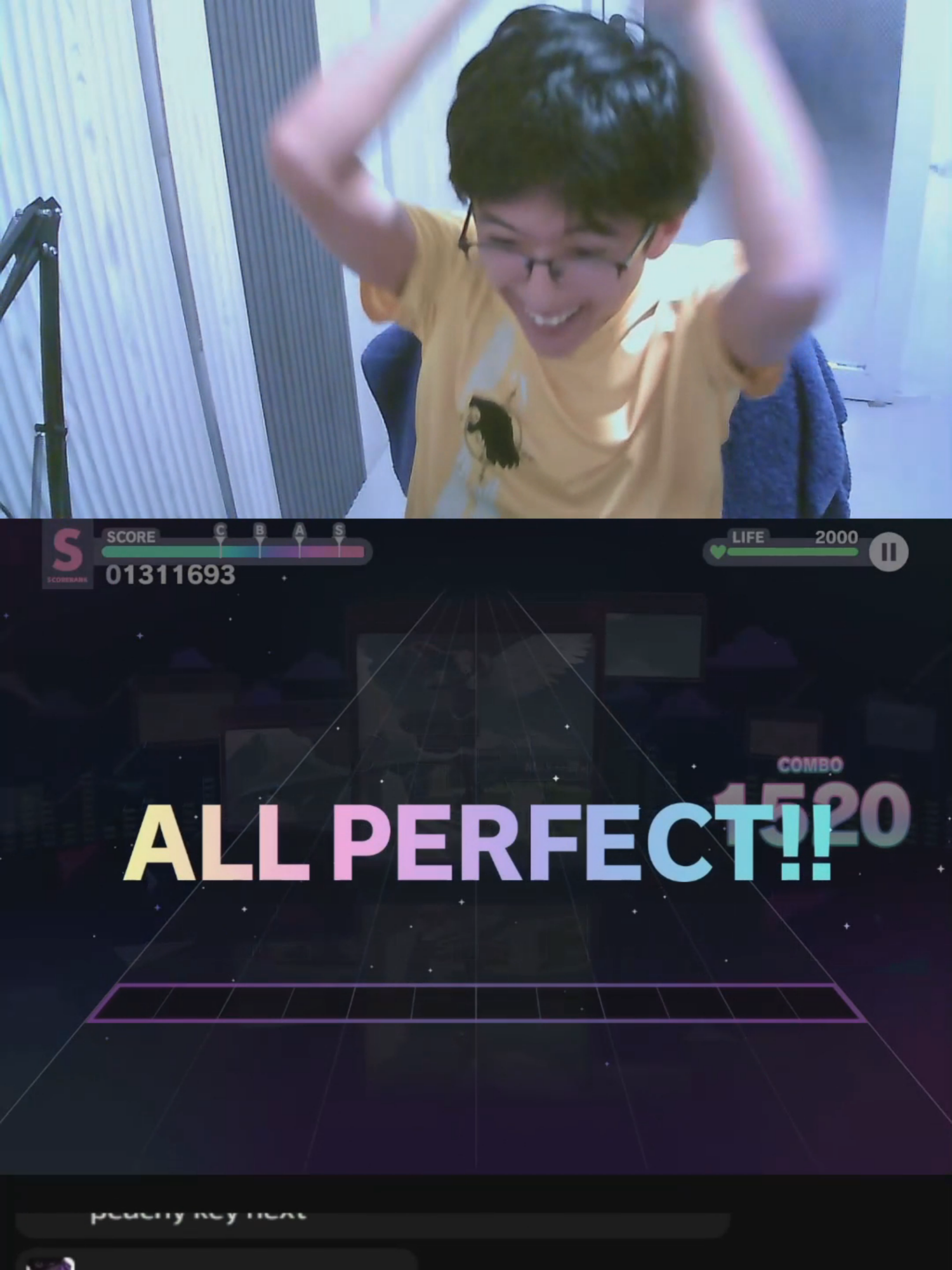 I AP'D ONCE AGAINN YPPPEEE WITH ONLY ONE TRYYY LEZZZ GOOOO ‼️‼️‼️ Brah the first time i was trying to ap this took me 5 days 😭😭 Damn i miss my og viewers 🥺 #fyp #projectsekai #hatsunemiku #mikuhatsune #viral #game #rhythmgame #vocaloid #yellowshirt #mikumikubeam