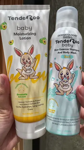 TENDEROO 🦘💗  #tenderoo #tenderoobabyshampooandbodywash #bubblebath #creatorsearchinsights #tenderoobysiliqueen 
