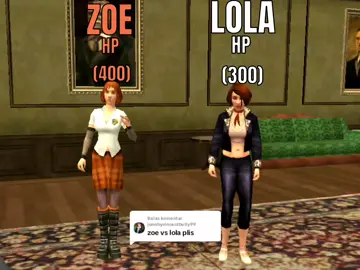 Membalas @jonnhyvincentbully99 done:BULLY-AE Lola HP300 vs Zoe HP400 #brawl #bullygame #pertarungan #fighting #Bully #fight #bullyanniverseryedition #ps2 #BullyAE #rockstargames 
