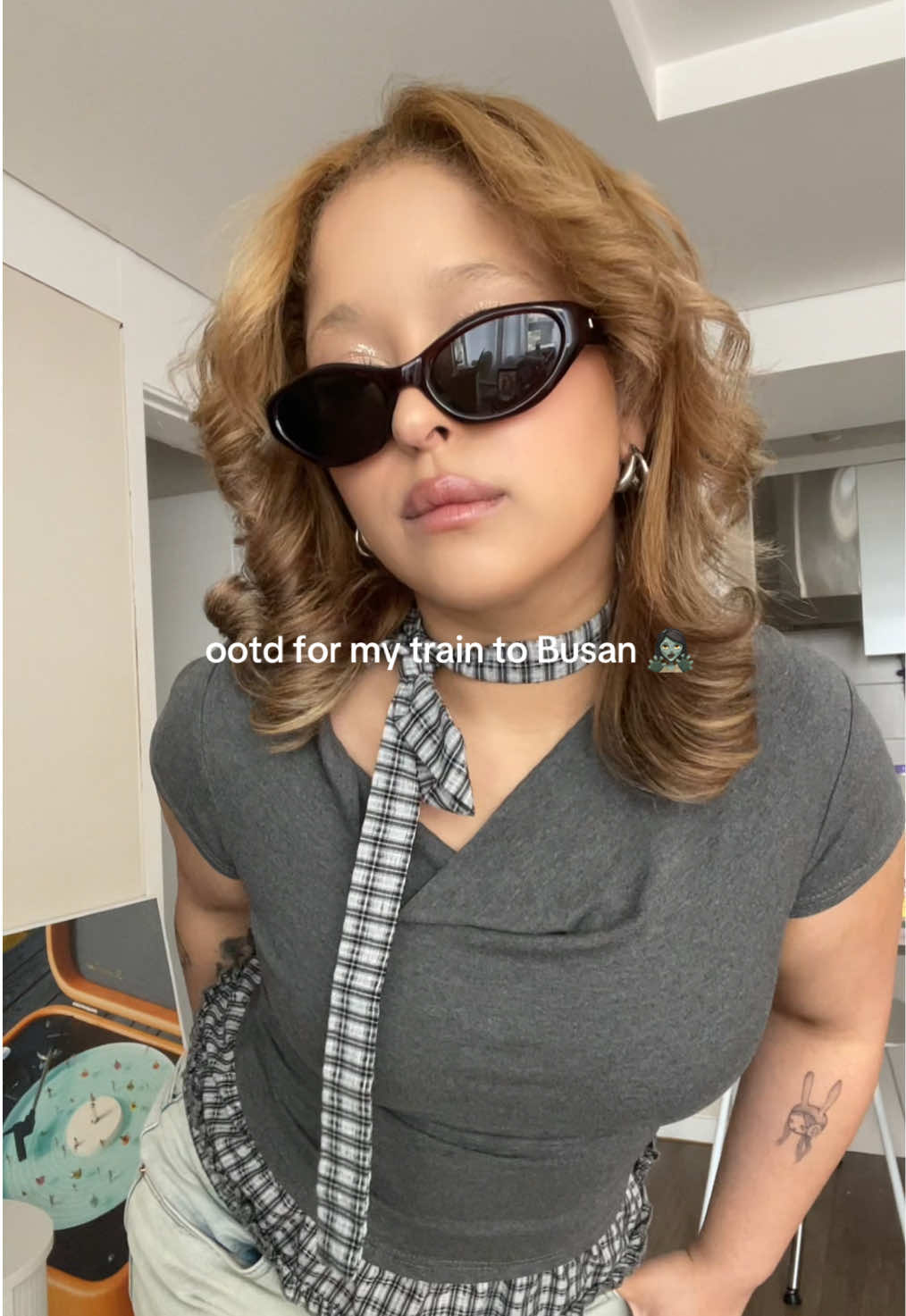 I’d make a cute zombie 🧟‍♀️ #OOTD #fitcheck #outfitinspo #outfitideas #outfitoftheday #midsizefashion #midsize #kfashion #koreanstyle #fashiontiktok #styleinspo #fyp 